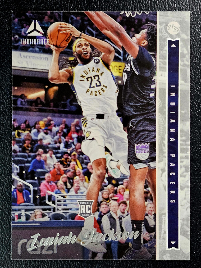 Isaiah Jackson Rookie Card 1