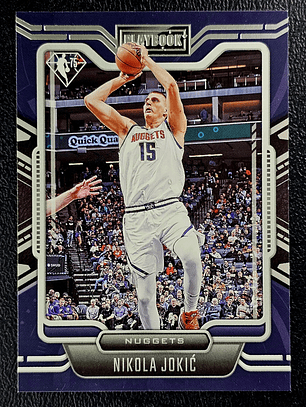Nikola Jokic Base Card