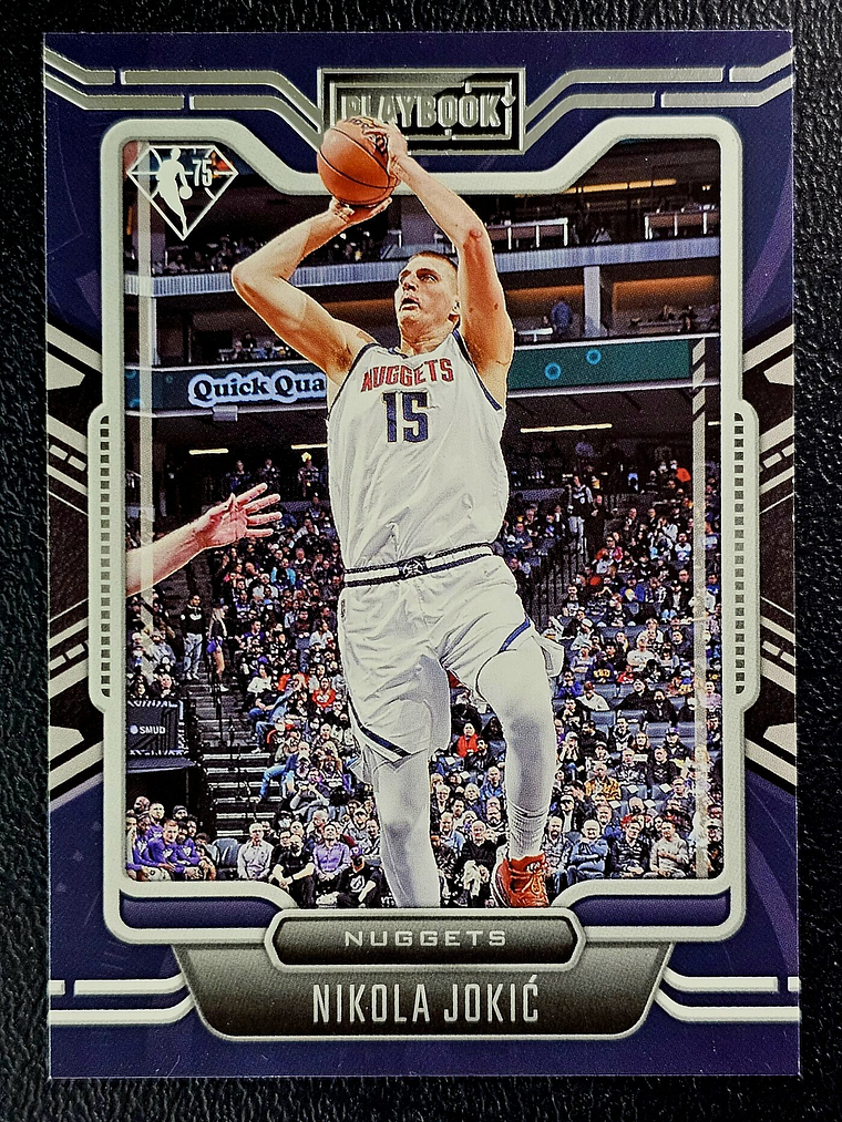 Nikola Jokic Base Card 1