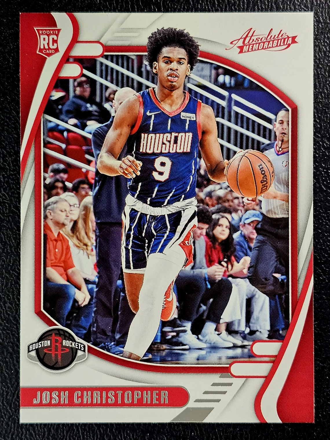 Josh Christopher Rookie Card 1