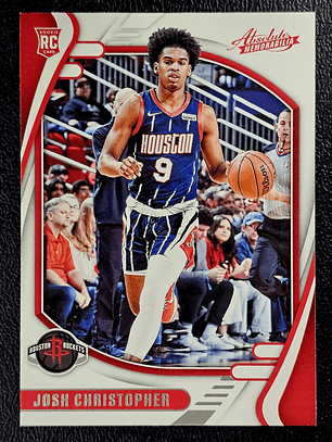Josh Christopher Rookie Card
