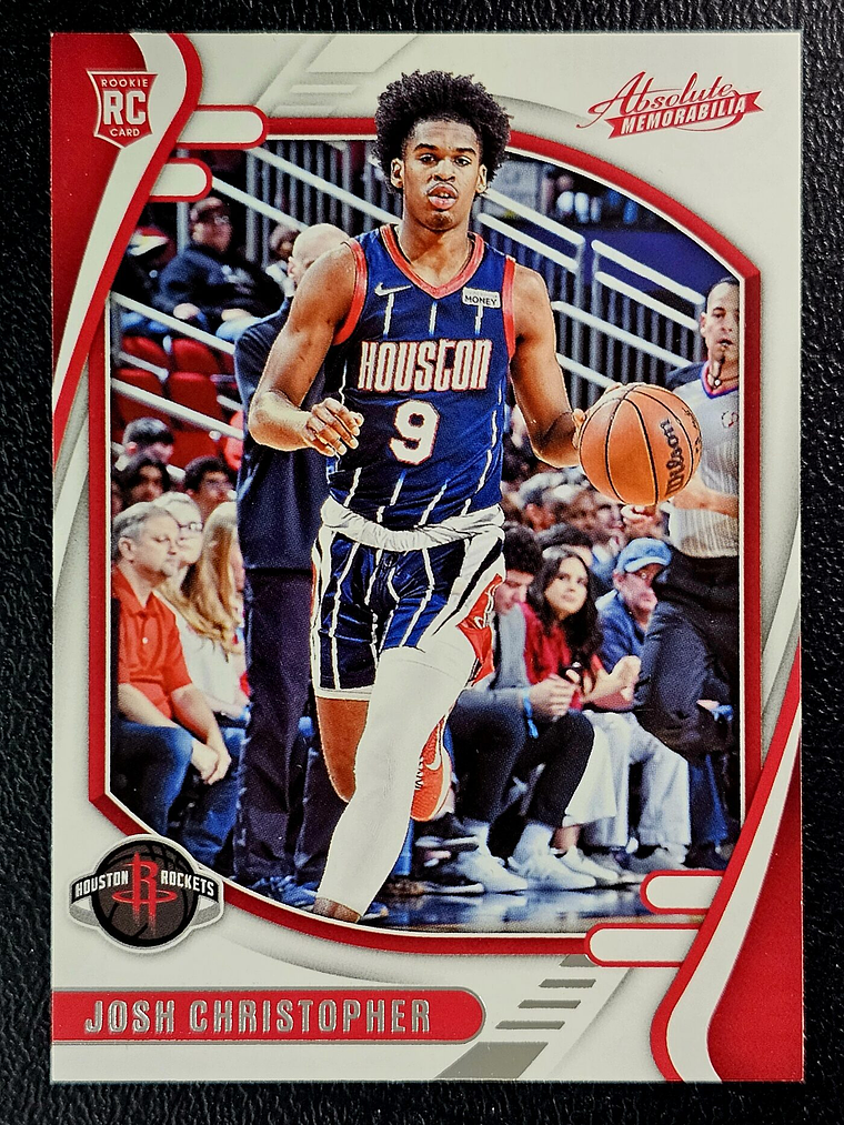Josh Christopher Rookie Card 1