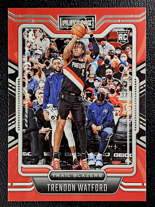 Trendon Watford Rookie Card