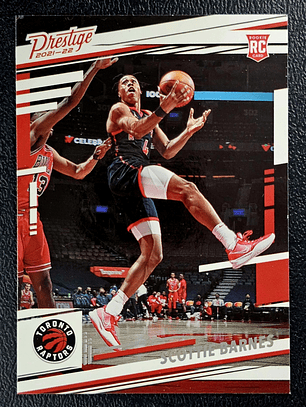 Scottie Barnes Rookie Card