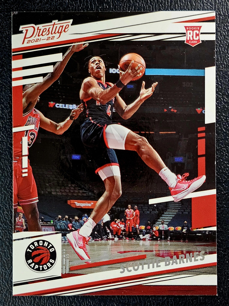 Scottie Barnes Rookie Card 1