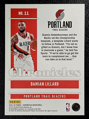 Damian Lillard