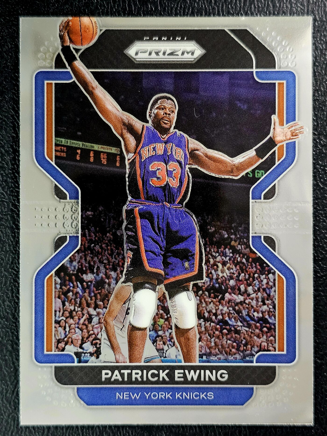 Patrick Ewing Base Card 1