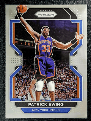 Patrick Ewing Base Card