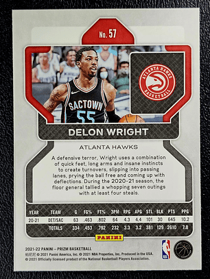 Delon Wright