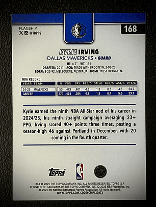 Kyrie Irving Base Card