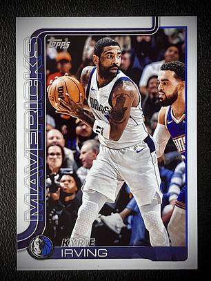Kyrie Irving Base Card