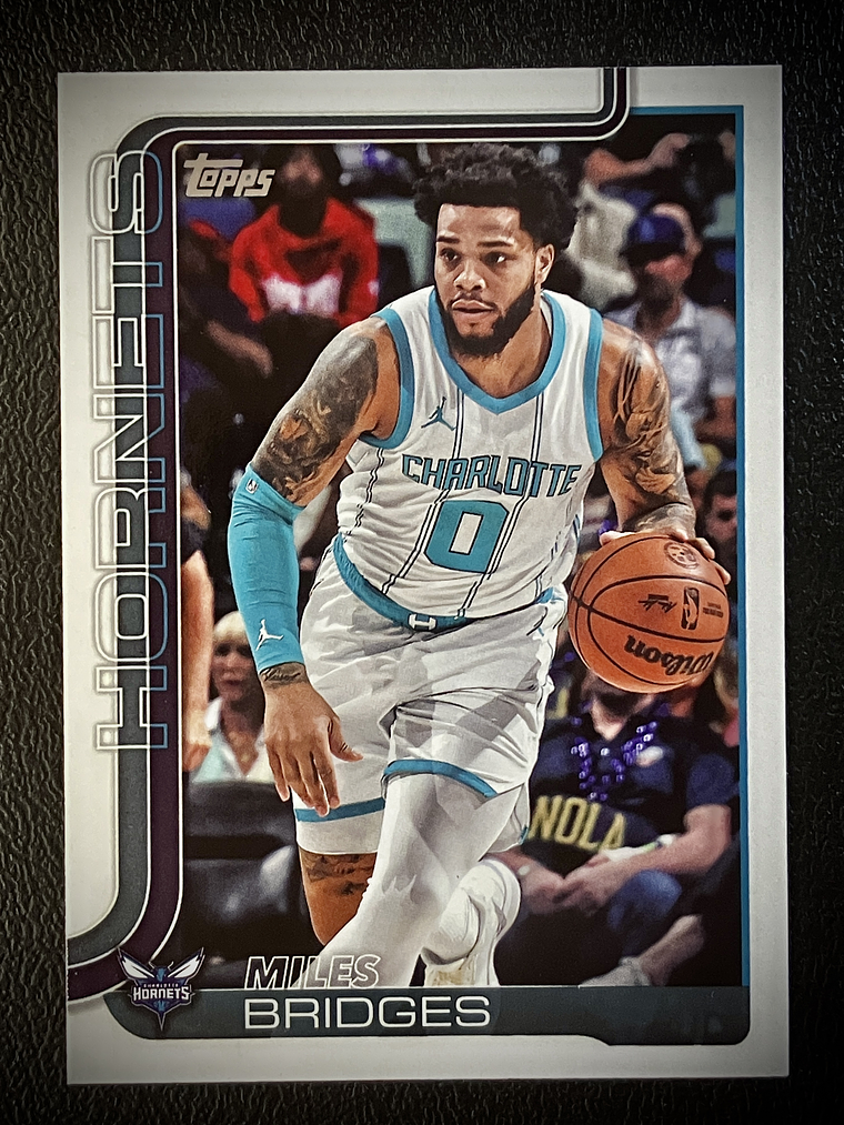 Miles Bridges Base Card 1