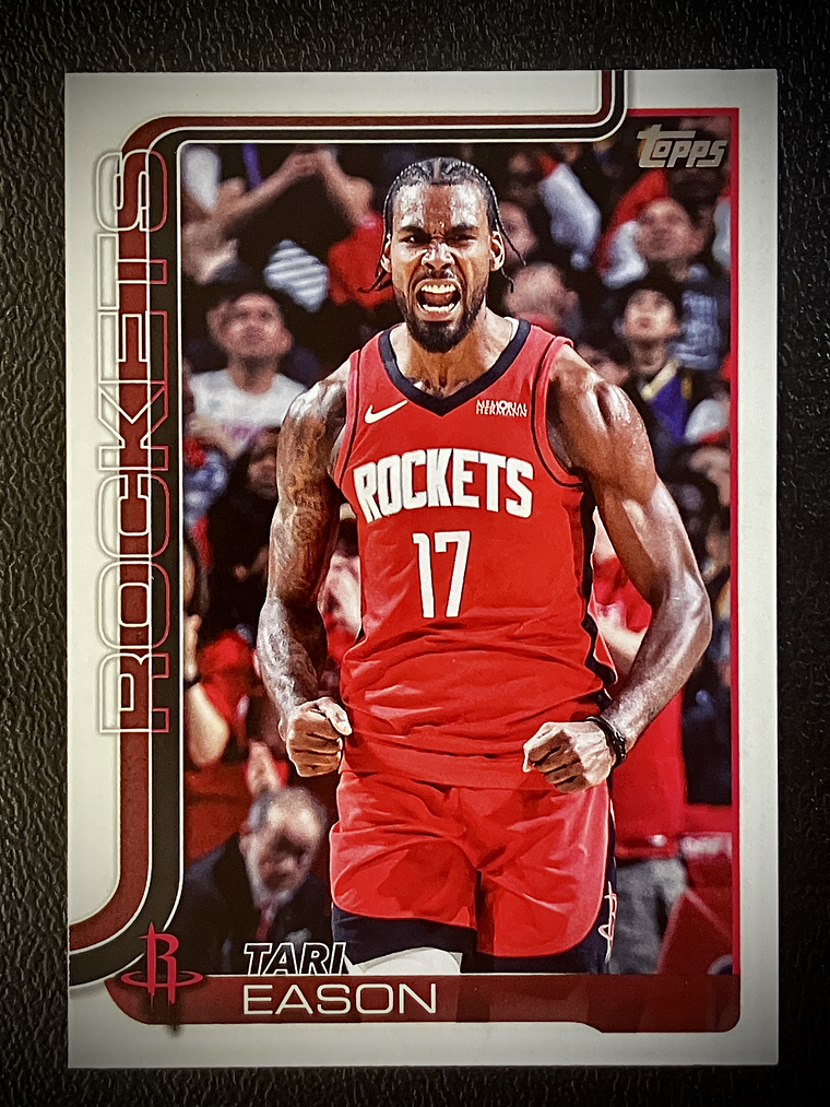 Tari Eason Base Card 1