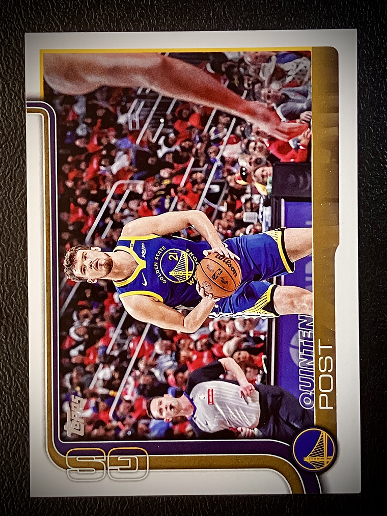 Quinten Post Base Card 1