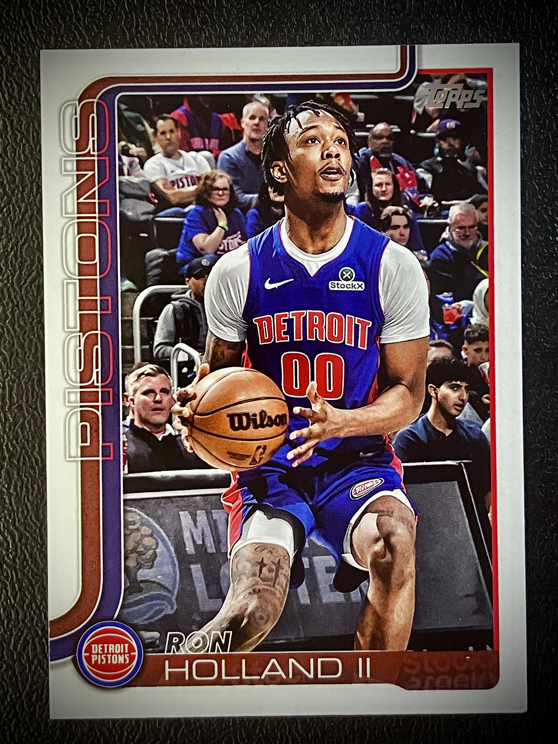 Ron Holland II Base Card 1