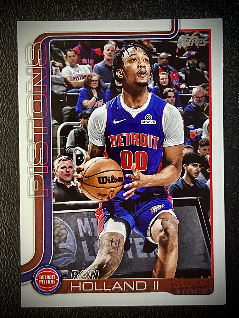 Ron Holland II Base Card 1