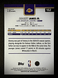 Bronny James Jr. Base Card - thumbnail 2