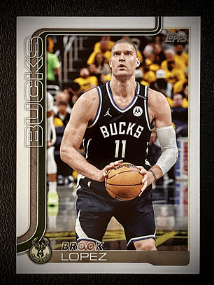 Brook Lopez base card