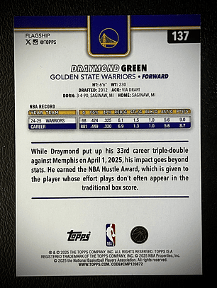Draymond Green base card