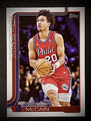 Jared McCain base card