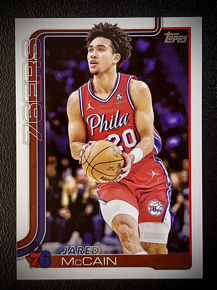 Jared McCain base card 1
