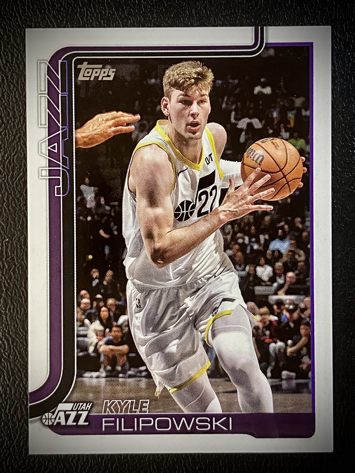 Kyle Filipowski base card 1