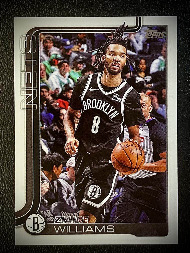 Ziaire Williams base card 1