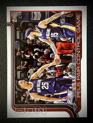 Trey Murphy III base card