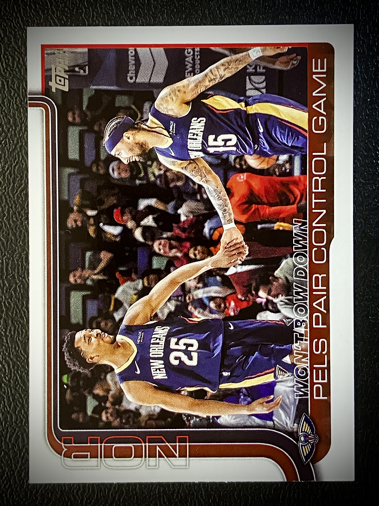 Trey Murphy III base card 1