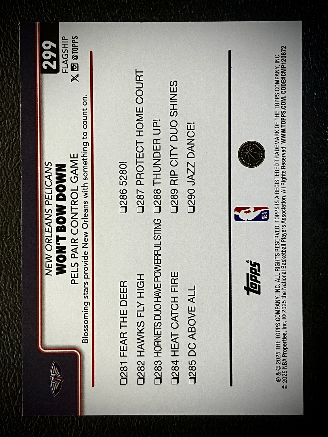 Trey Murphy III base card 2