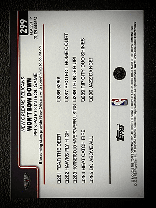 Trey Murphy III base card