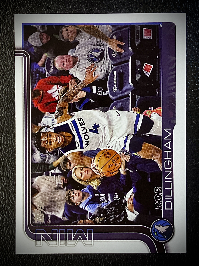  Rob Dillingham base card 1