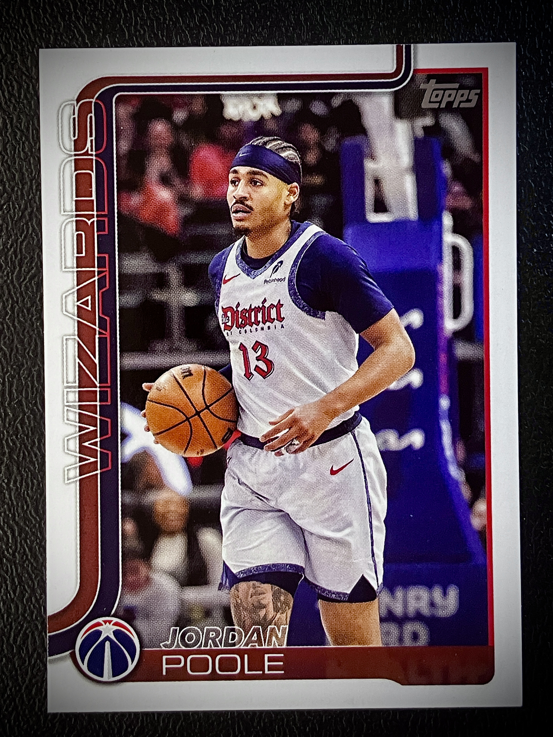  Jordan Poole base card 1