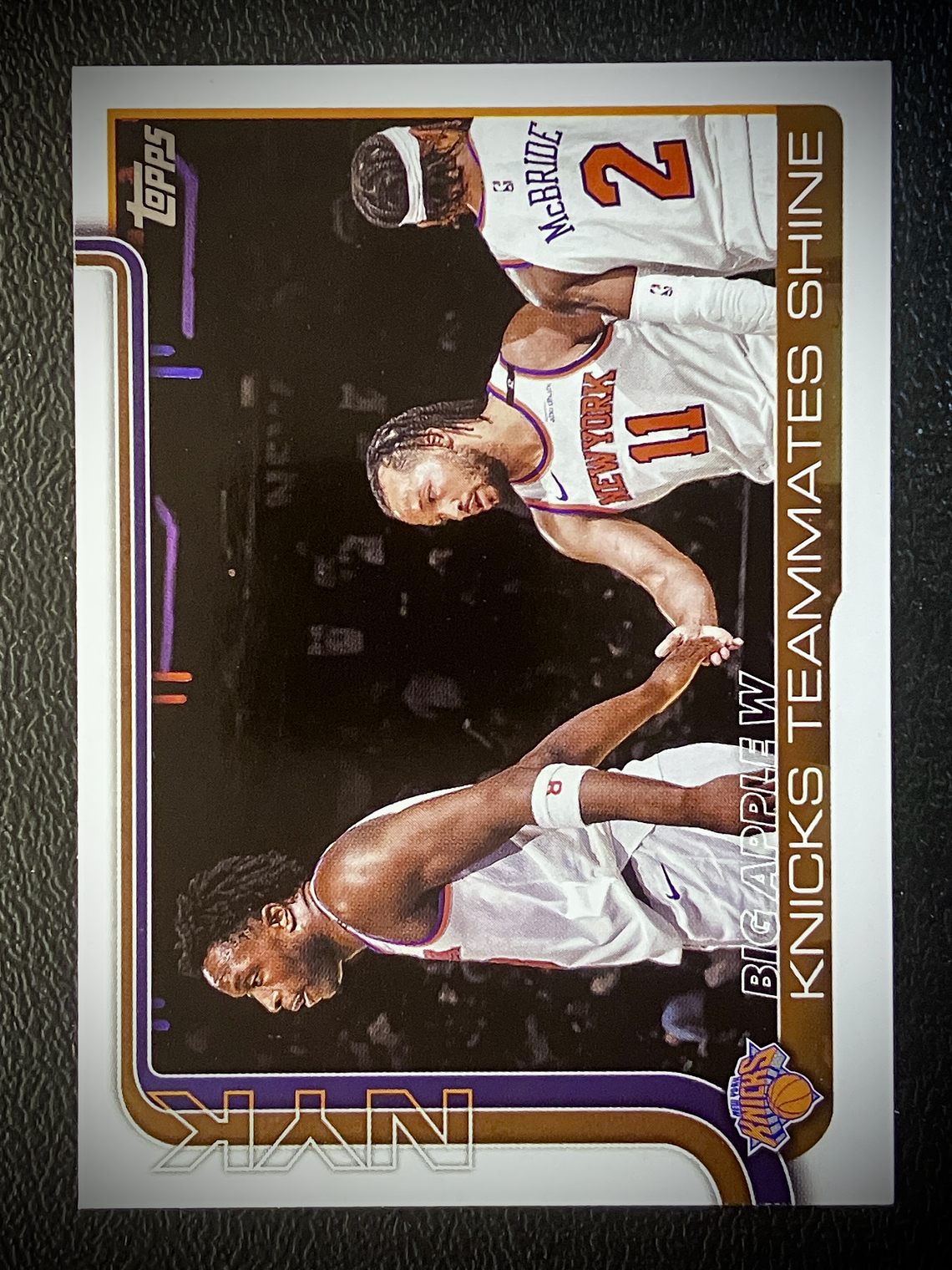 Jalen Brunson base card 1