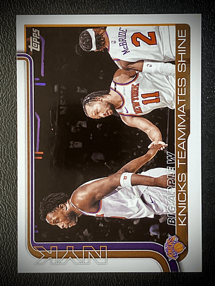 Jalen Brunson base card