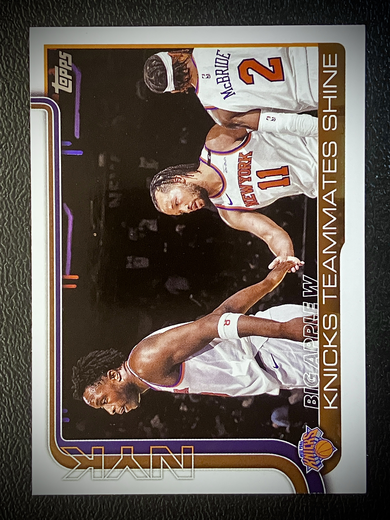 Jalen Brunson base card 1