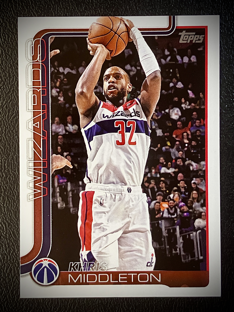 Khris Middleton base card 1