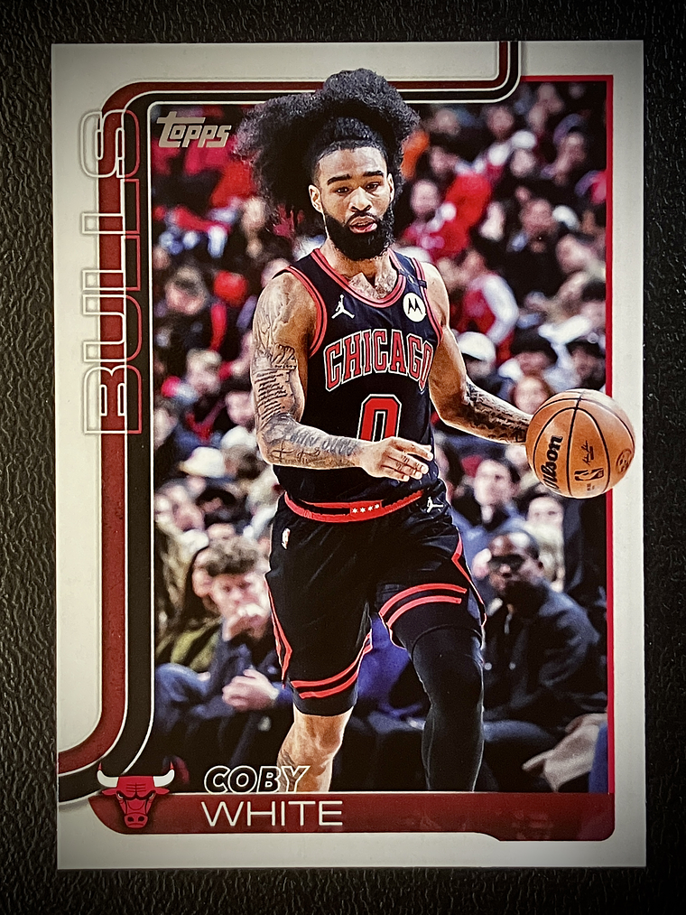 Coby White base card 1