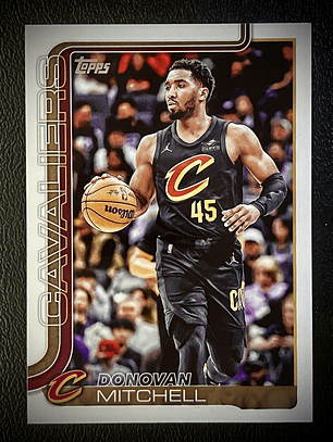 Donovan Mitchell base card