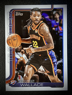 Cason Wallace base card