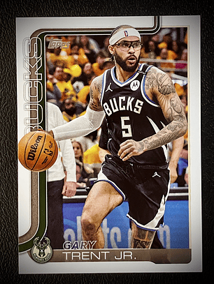 Gary Trent Jr. base card
