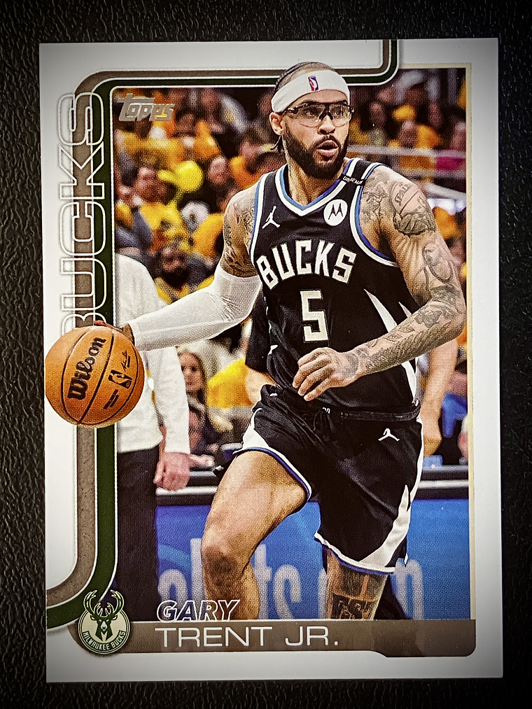 Gary Trent Jr. base card 1
