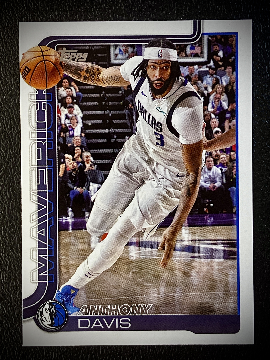 Anthony Davis base card 1