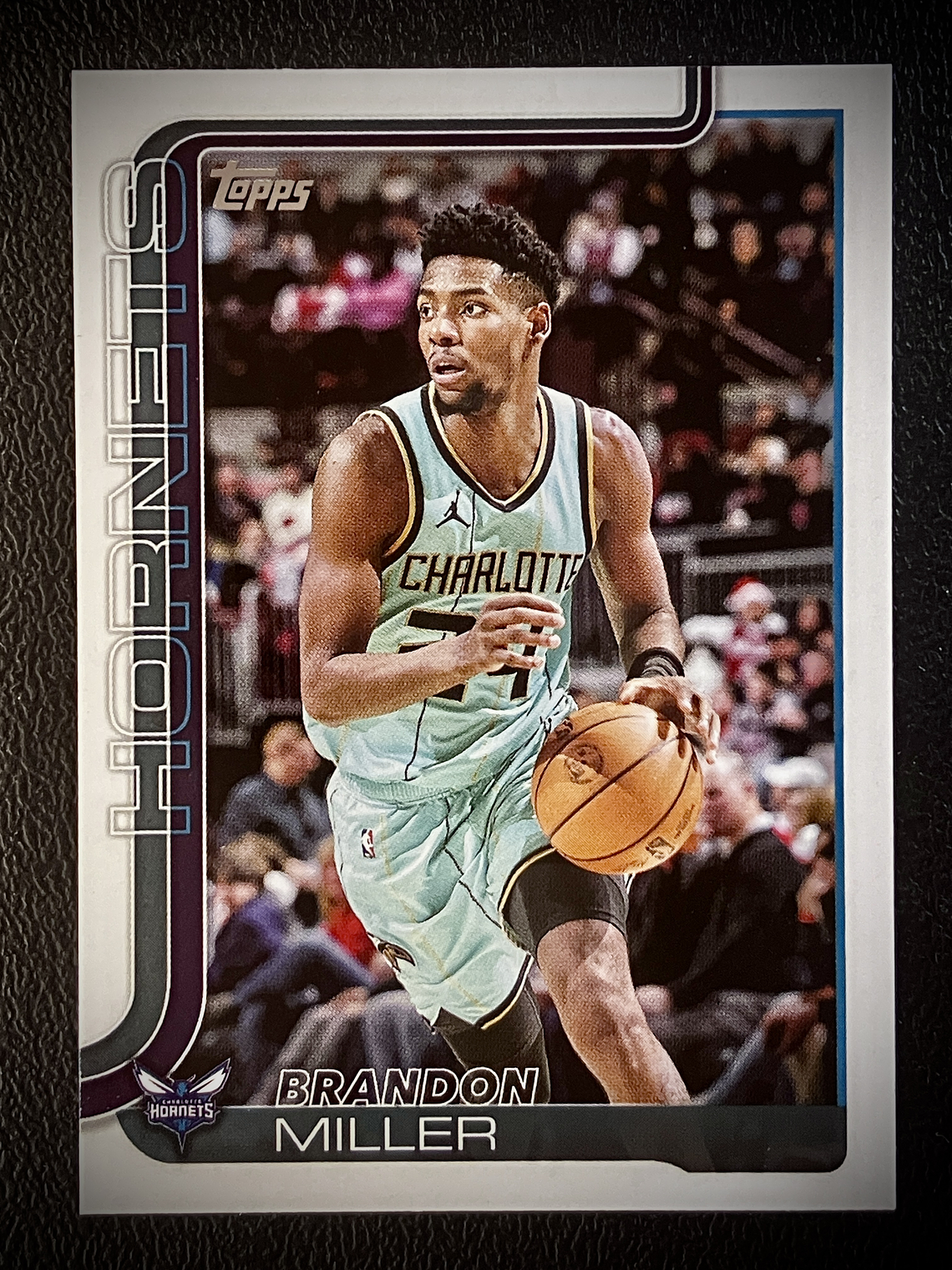 Brandon Miller base card 1