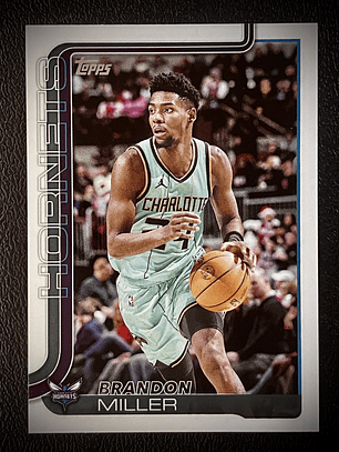 Brandon Miller base card