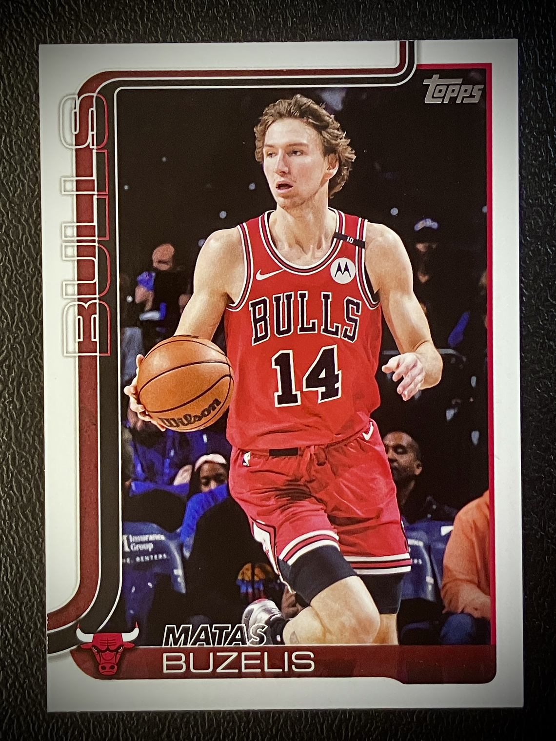 Matas Buzelis base card 1