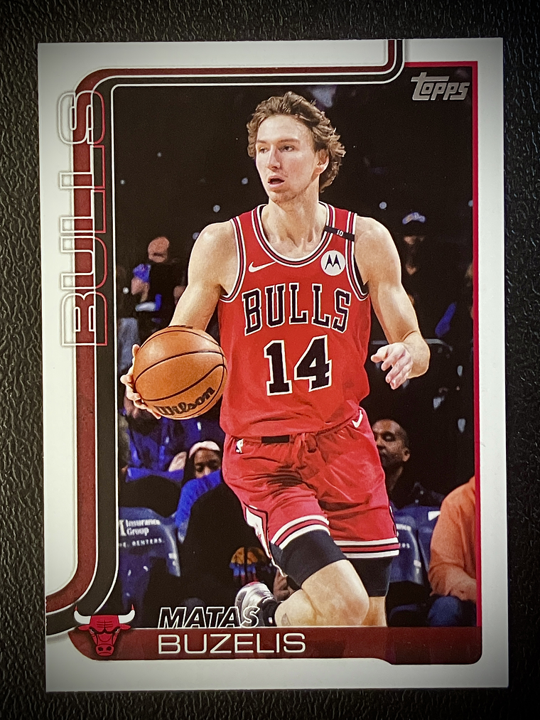 Matas Buzelis base card 1
