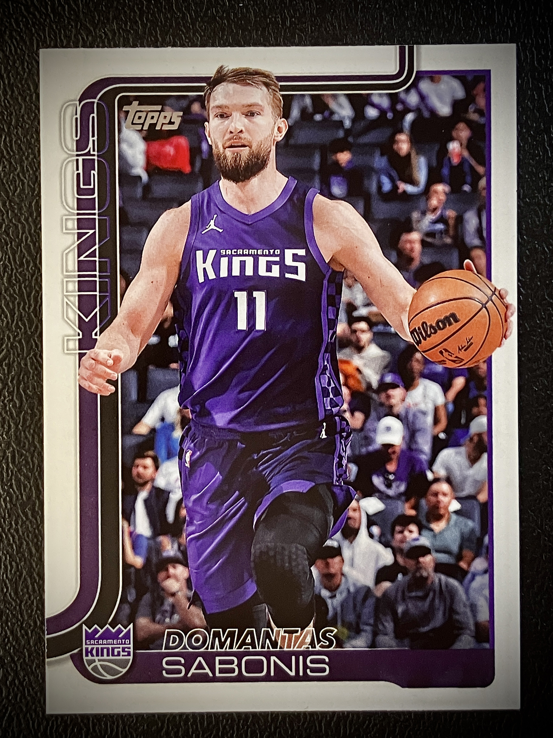  Domantas Sabonis base card 1