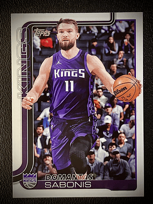  Domantas Sabonis base card