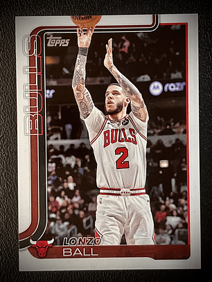 Lonzo Ball base card